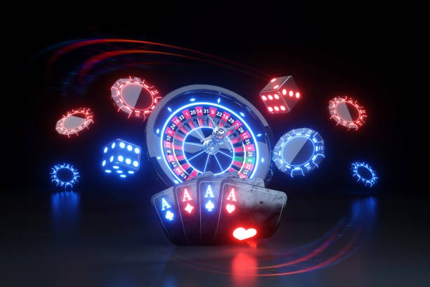 Bandar Poker table interface on ledak338