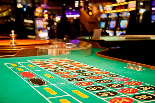 Baccarat table interface on ledak338